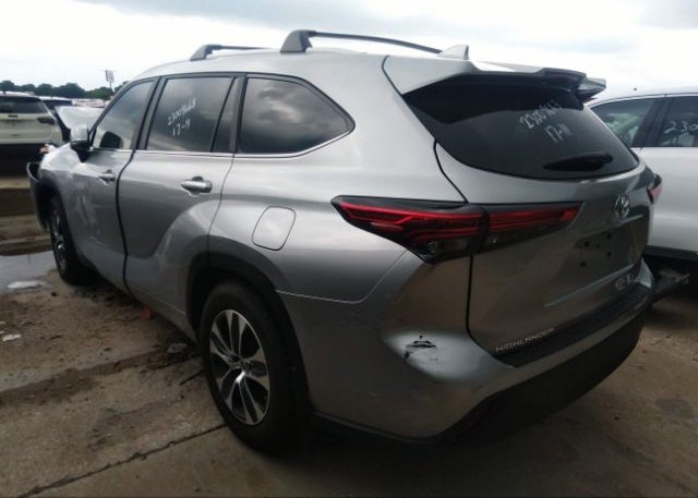 2023 TOYOTA HIGHLANDER(VIN: 5TDKDRAH6PS017897