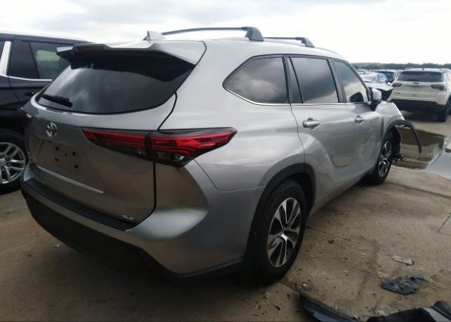 2023 TOYOTA HIGHLANDER(VIN: 5TDKDRAH6PS017897
