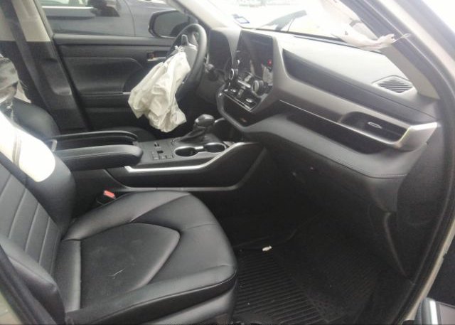 2023 TOYOTA HIGHLANDER(VIN: 5TDKDRAH6PS017897