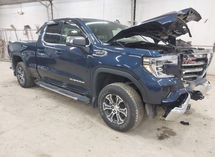 2020 GMC SIERRA 1500 4WD  STANDARD BOX SLE photo