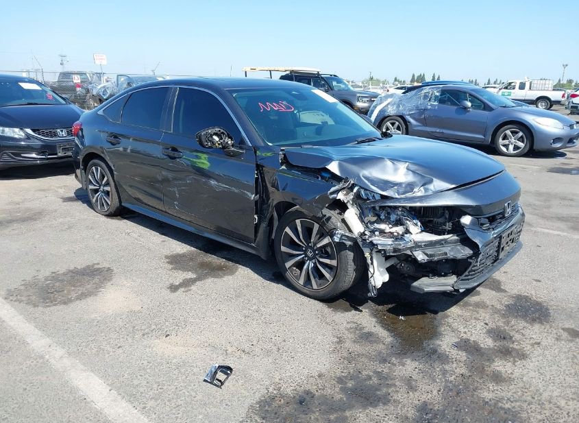 2023 HONDA CIVIC EX /EX W/O BSI photo