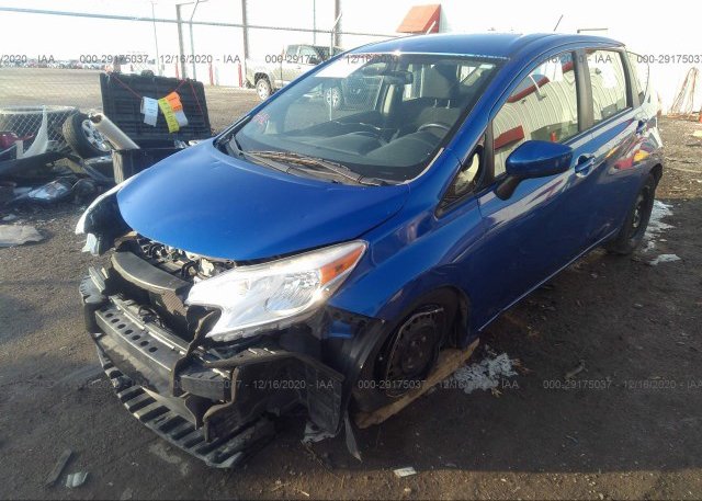 из сша 2015 NISSAN VERSA NOTE 3N1CE2CP4FL406672