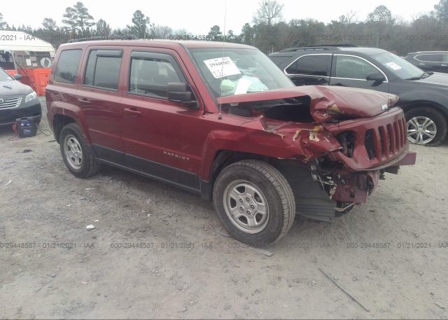 1C4NJPBB4ED857187 2014 JEEP PATRIOT