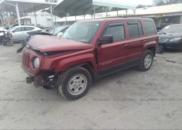 из сша 2014 JEEP PATRIOT 1C4NJPBB4ED857187