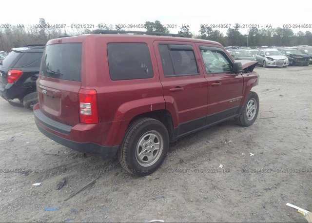 цена в сша 2014 JEEP PATRIOT 1C4NJPBB4ED857187