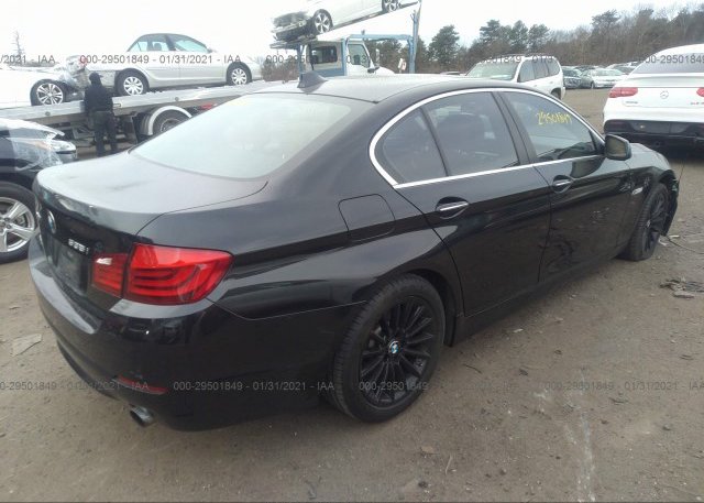 цена в сша 2013 BMW 5 SERIES WBAFU7C5XDDU68361