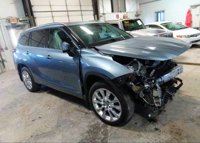 2021 TOYOTA HIGHLANDER (VIN: 5TDXBRCH5MS031536)