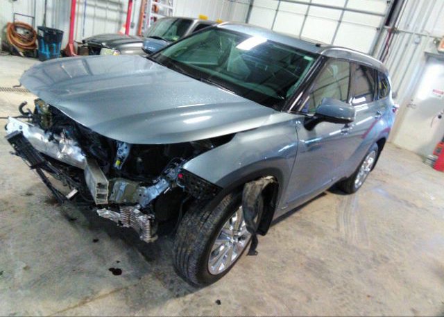 2021 TOYOTA HIGHLANDER(VIN: 5TDXBRCH5MS031536