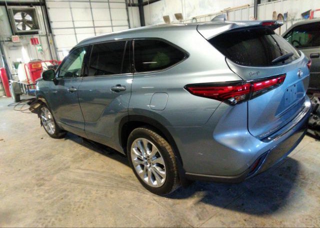 2021 TOYOTA HIGHLANDER(VIN: 5TDXBRCH5MS031536