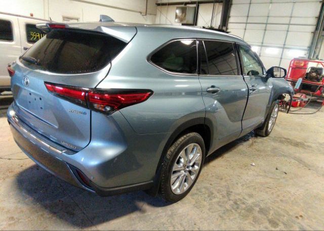 2021 TOYOTA HIGHLANDER(VIN: 5TDXBRCH5MS031536