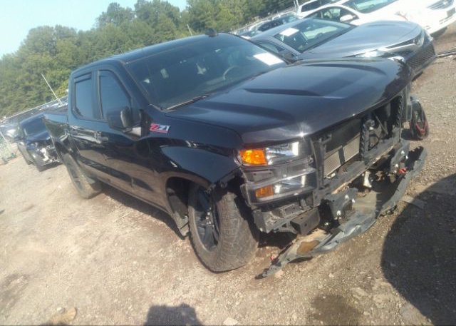2021 CHEVROLET SILVERADO 1500 (VIN: 1GCPYCEF8MZ278913)