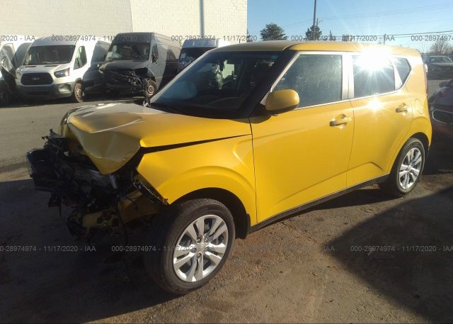 из сша 2020 KIA SOUL KNDJ23AU2L7050377