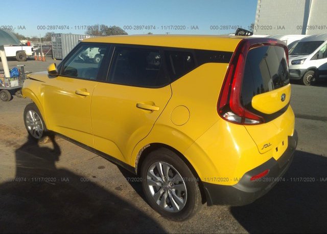 купить 2020 KIA SOUL KNDJ23AU2L7050377