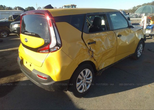 цена в сша 2020 KIA SOUL KNDJ23AU2L7050377