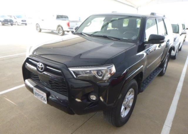 2022 TOYOTA 4RUNNER(VIN: JTENU5JR1N6006880