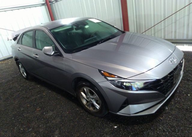 2021 HYUNDAI ELANTRA (VIN: KMHLL4AG4MU127142)