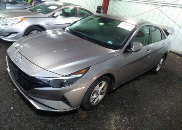 2021 HYUNDAI ELANTRA(VIN: KMHLL4AG4MU127142