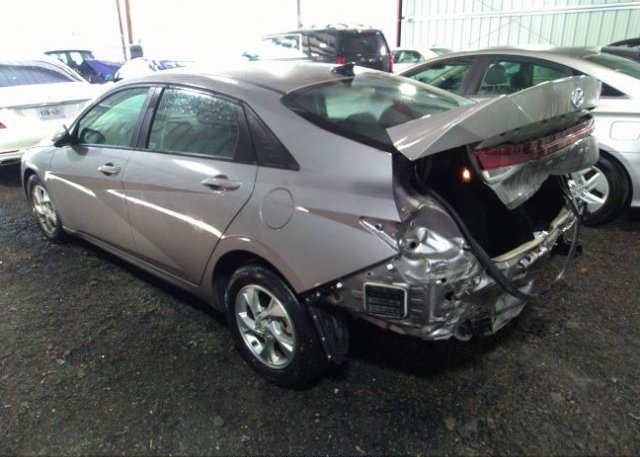 2021 HYUNDAI ELANTRA(VIN: KMHLL4AG4MU127142