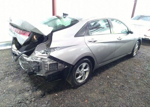 2021 HYUNDAI ELANTRA(VIN: KMHLL4AG4MU127142