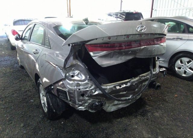 2021 HYUNDAI ELANTRA(VIN: KMHLL4AG4MU127142