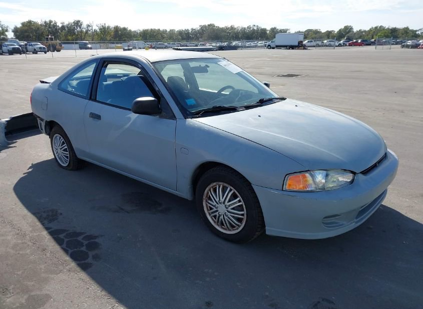 2001 MITSUBISHI MIRAGE DE photo