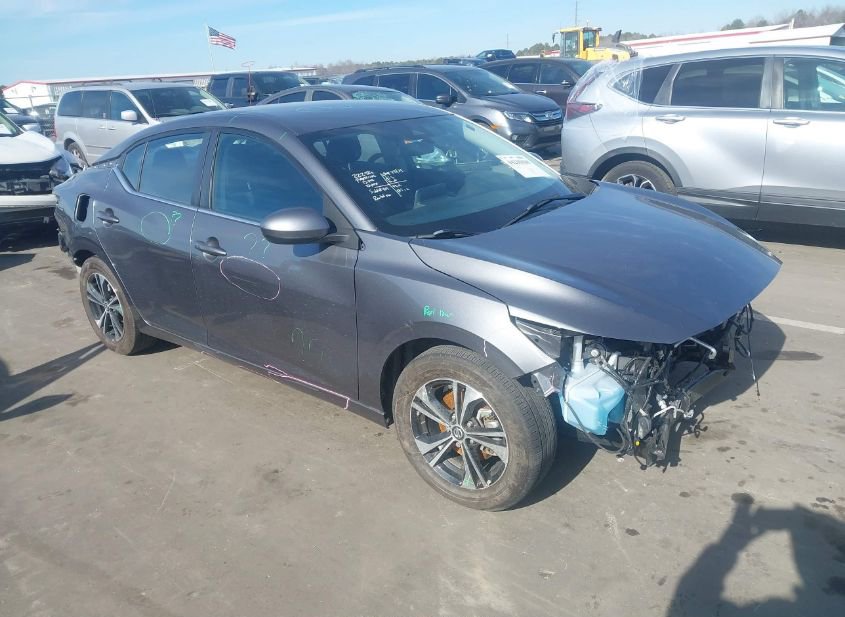 2023 NISSAN SENTRA SV XTRONIC CVT photo