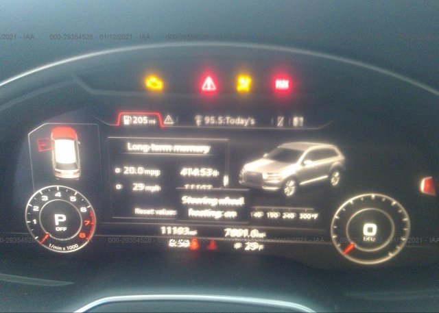 WA1LAAF78KD015033 2019 AUDI Q7