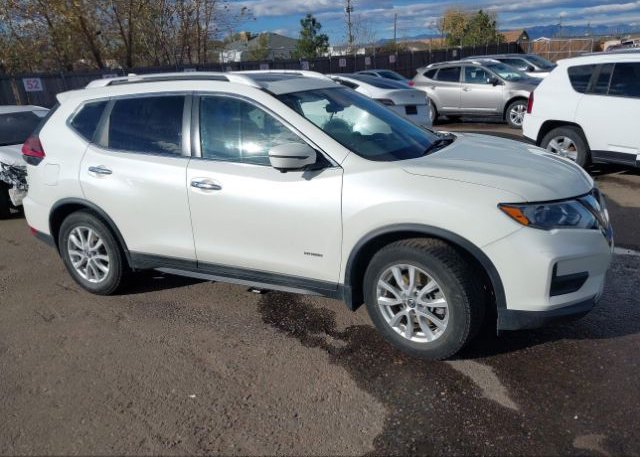 5N1ET2MT3KC742726 2019 NISSAN ROGUE HYBRID