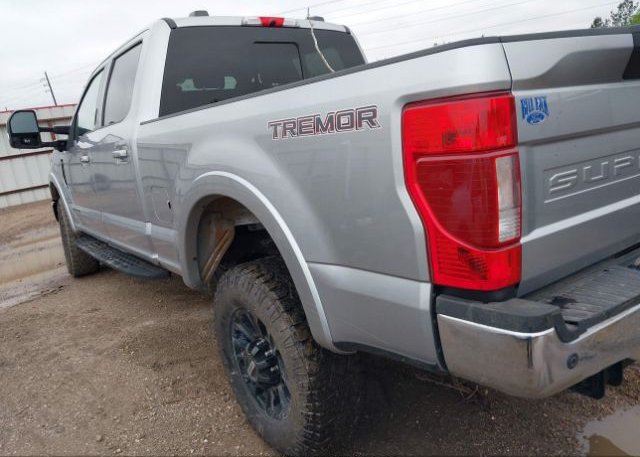 2021 FORD SUPER DUTY F-250 SRW(VIN: 1FT8W2BT8MEC36506