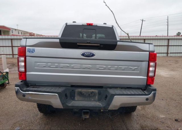 2021 FORD SUPER DUTY F-250 SRW(VIN: 1FT8W2BT8MEC36506