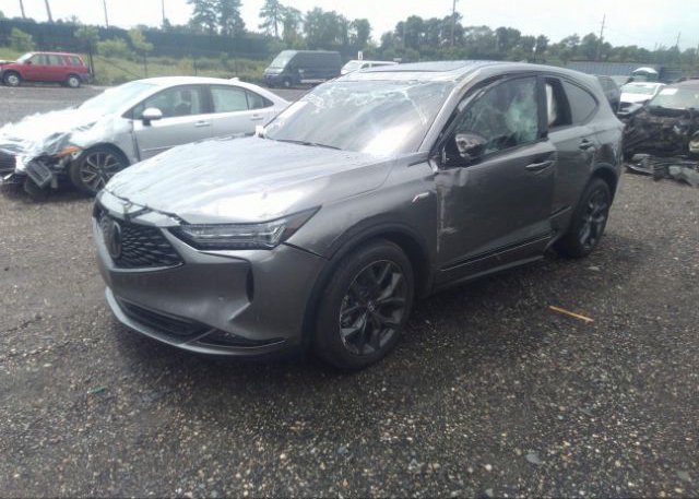 2023 ACURA MDX(VIN: 5J8YE1H09PL039260