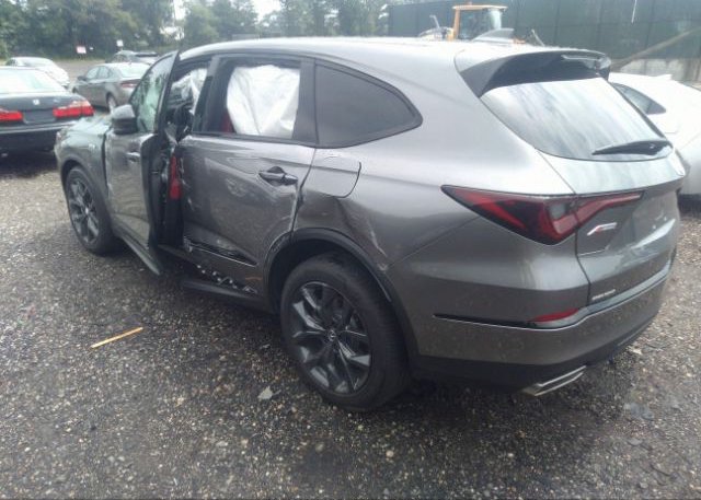 2023 ACURA MDX(VIN: 5J8YE1H09PL039260