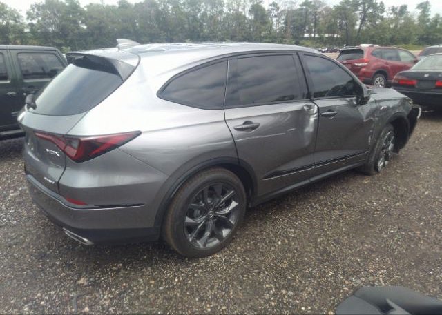 2023 ACURA MDX(VIN: 5J8YE1H09PL039260