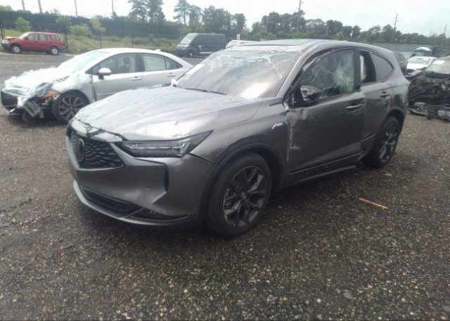 2023 ACURA MDX(VIN: 5J8YE1H09PL039260