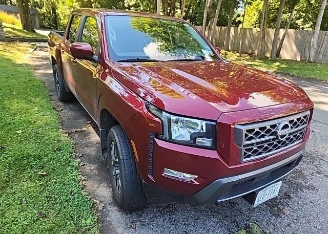 2022 NISSAN FRONTIER (VIN: 1N6ED1EK2NN672479)