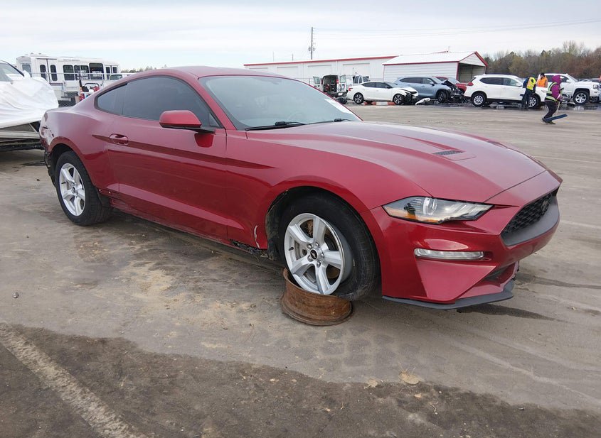 2018 Ford Mustang 2.3L photo