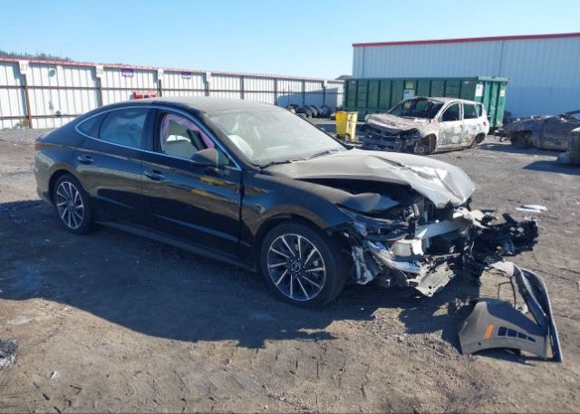 2023 HYUNDAI SONATA (VIN: KMHL34J21PA259558)