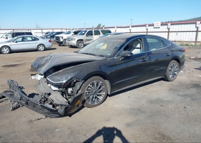 2023 HYUNDAI SONATA(VIN: KMHL34J21PA259558