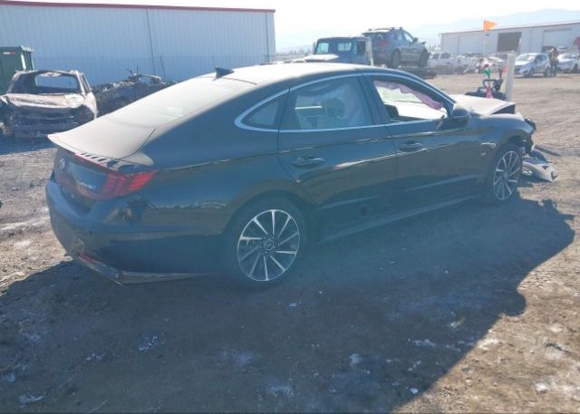 2023 HYUNDAI SONATA(VIN: KMHL34J21PA259558