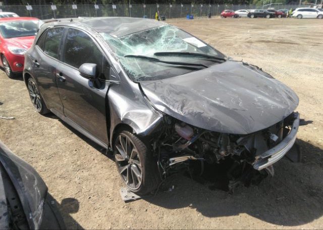 2022 TOYOTA COROLLA HATCHBACK (VIN: JTNA4MBE8N3190317)