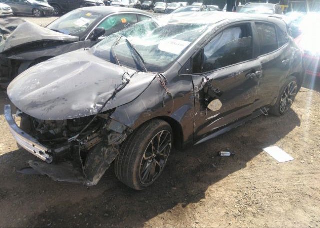 2022 TOYOTA COROLLA HATCHBACK(VIN: JTNA4MBE8N3190317