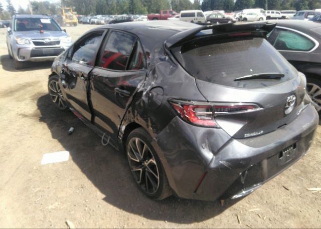 2022 TOYOTA COROLLA HATCHBACK(VIN: JTNA4MBE8N3190317