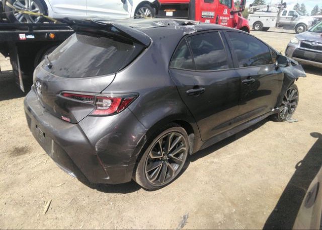 2022 TOYOTA COROLLA HATCHBACK(VIN: JTNA4MBE8N3190317