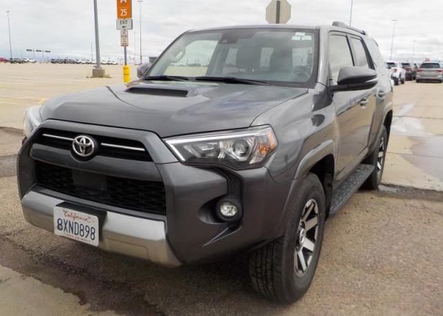 2022 TOYOTA 4RUNNER(VIN: JTERU5JR6N5993600