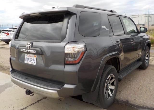 2022 TOYOTA 4RUNNER(VIN: JTERU5JR6N5993600