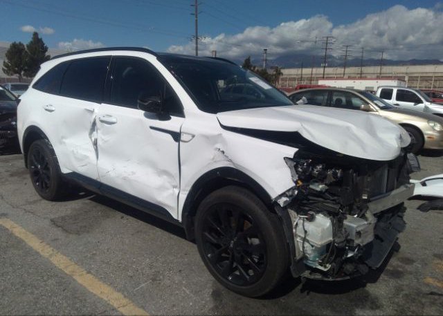 2021 KIA SORENTO (VIN: 5XYRK4LF7MG022652)