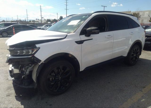 2021 KIA SORENTO(VIN: 5XYRK4LF7MG022652