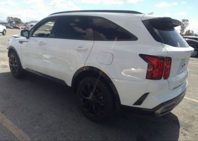2021 KIA SORENTO(VIN: 5XYRK4LF7MG022652