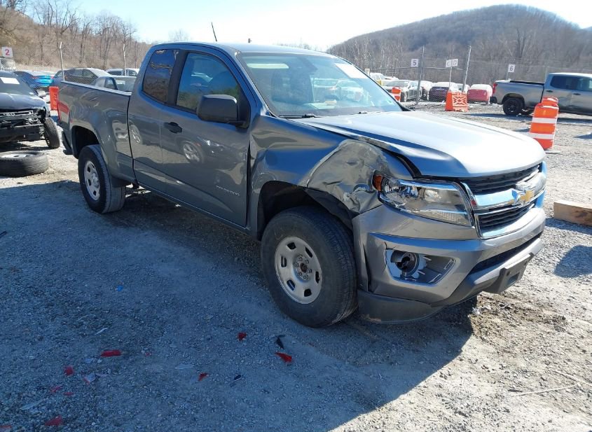 2018 CHEVROLET COLORADO WT photo