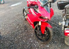 2014 DUCATI Superbike 1199 PANIGALE VIN ZDM14BPWXEB020769 auction photo 5